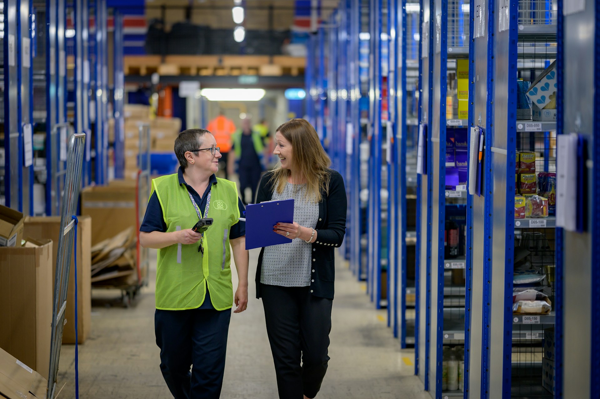 SAP supply chain management solution connecting inventory planning and logistics